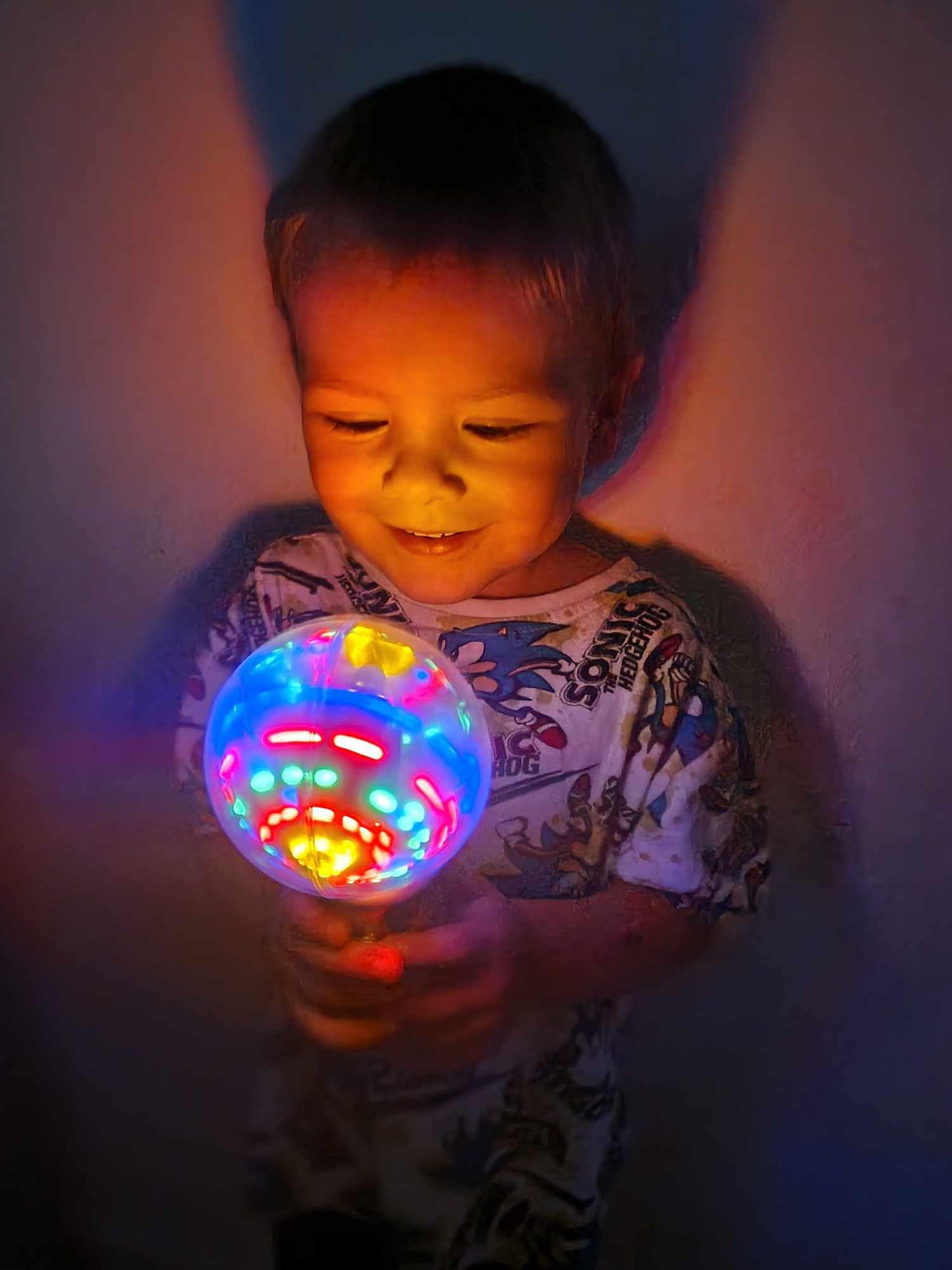 LoveHugs Musical Light Up Wand - Sensory Lights For Autism - Sensory Toys For Autism - Autistic Toy - Magic Wands For Kids