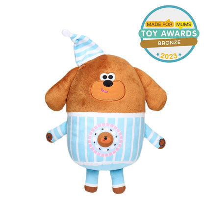 Hey Duggee Sleepy Time Teddy Bear with Soothing Lullaby Song from CBeebies TV Show