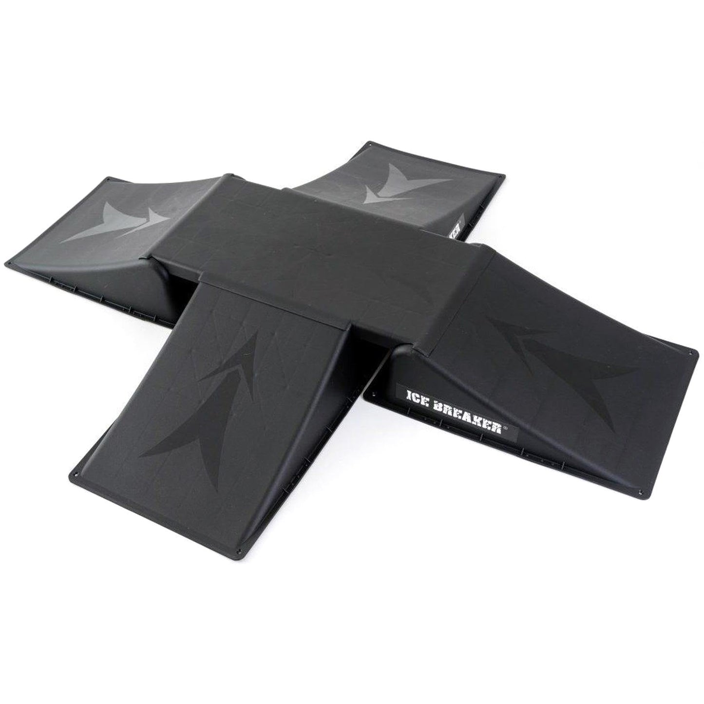 Ice Breaker Children's 4-Way Mini Skateboard Ramp