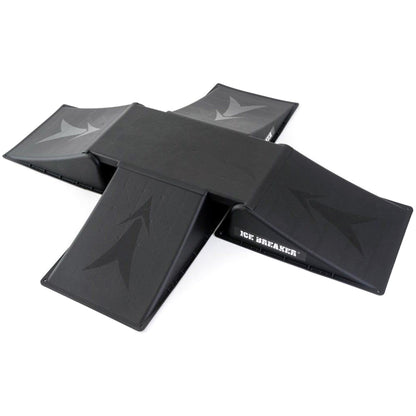 Ice Breaker Children's 4-Way Mini Skateboard Ramp