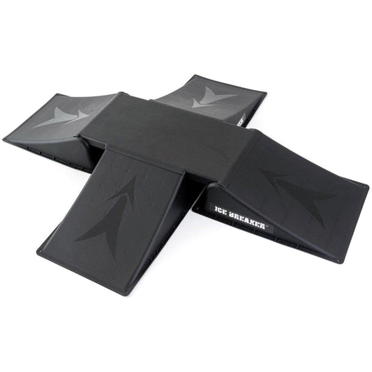 Ice Breaker Children's 4-Way Mini Skateboard Ramp