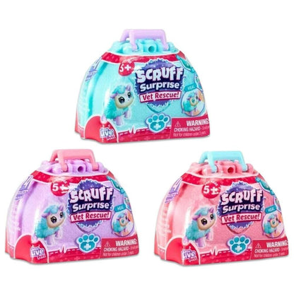 Scruff Surprise Vet Rescue Single Collectors Pack (Styles Vary)