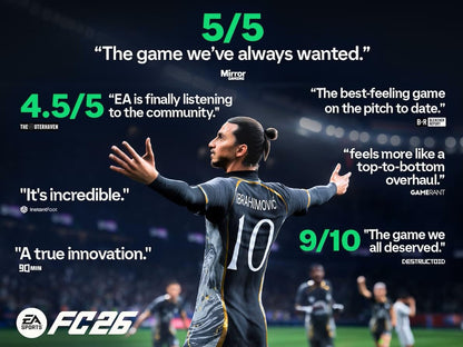 EA SPORTS FC 26 Standard Edition Switch 2 | VideoGame | English