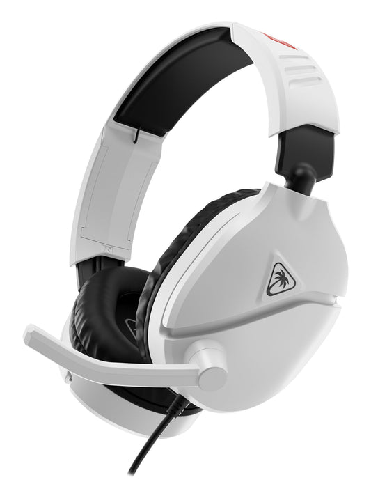 Turtle Beach Recon 70 wired gaming headset with flip-to-mute mic, 40mm speakers, adjustable headband, lightweight design for Nintendo Switch