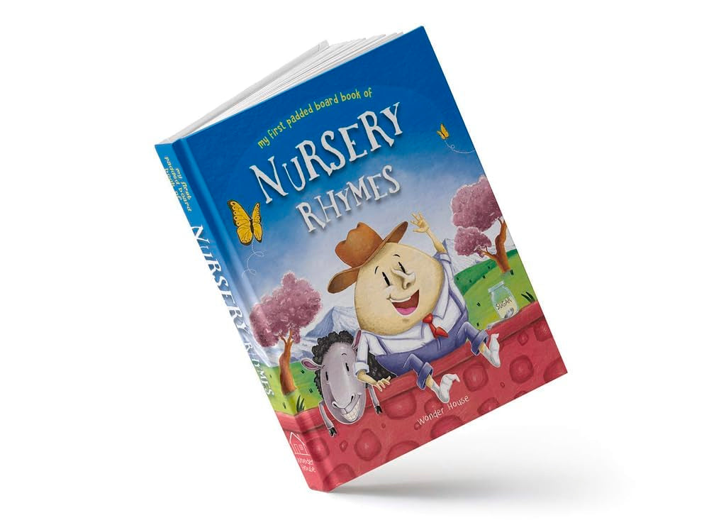 My First Padded Board Books of Nursery Rhymes: Illustrated Classic Nursery Rhymes (My First Book)