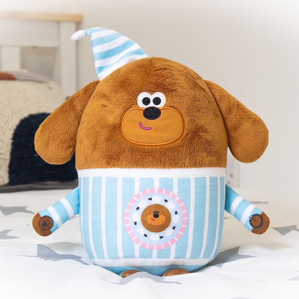 Hey Duggee Sleepy Time Teddy Bear with Soothing Lullaby Song from CBeebies TV Show