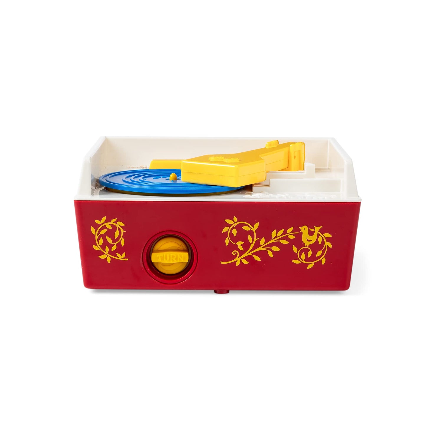 Fisher-Price 01697 Classics Music Box Record Player Baby Musical Toy, Pretend Play For Boys And Girls, Ages 18 Months+, 1697, Multicolour
