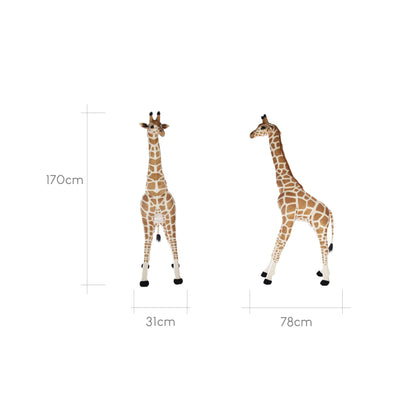 CuddleCo Standing Giraffe Plush Toy – Large Soft Stuffed Animal, Cuddly Giraffe Toy for Kids, Safari Nursery Decor, Plush Toys for Girls and Boys