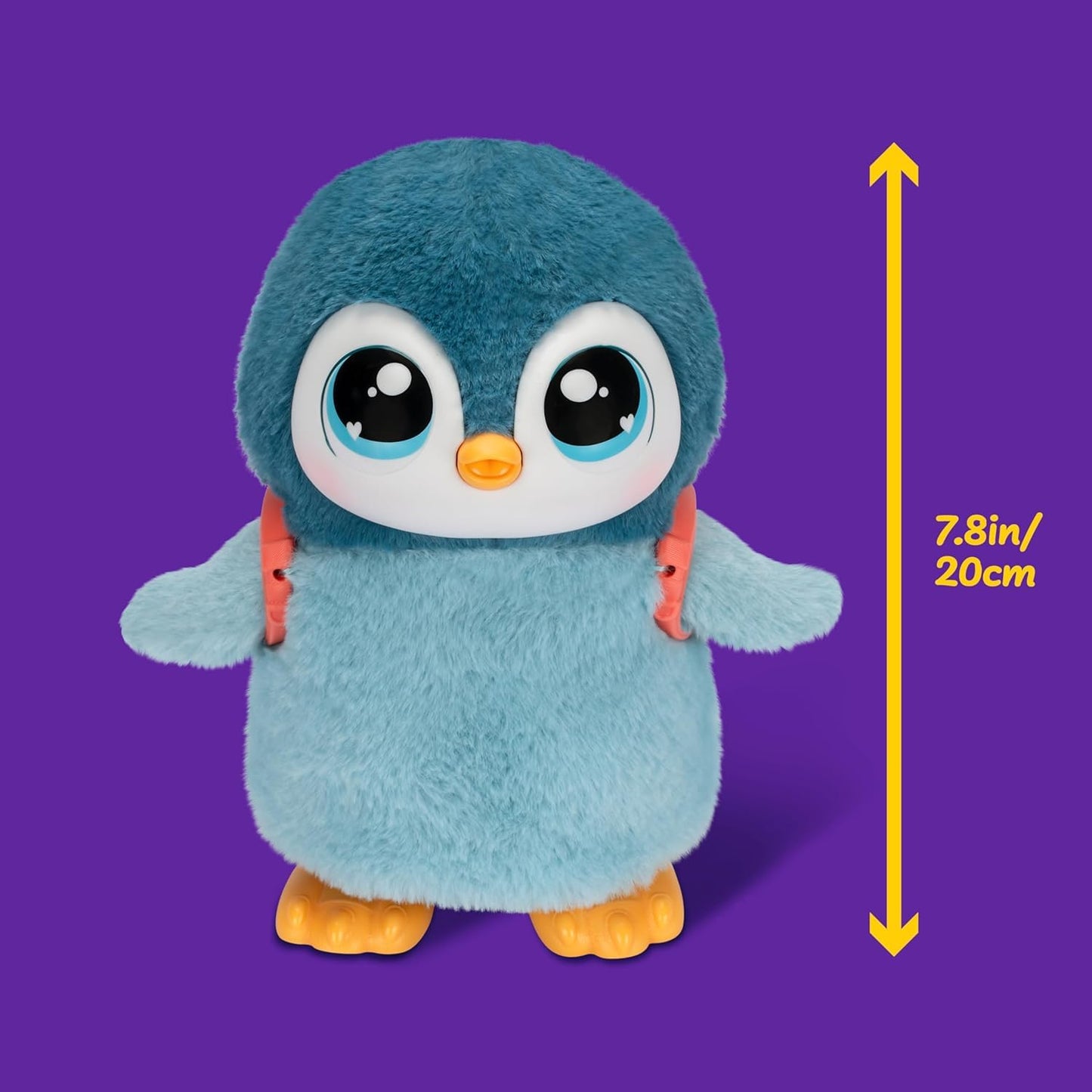 Little Live Pets My Walking Penguin - Waddles | Soft and Cuddly Interactive Toy Penguin That Walks, Dances and Flaps It's Wings. 25+ Sounds and Reactions. Batteries Included. For Kids Ages 5+.