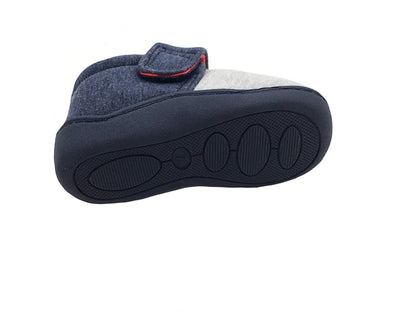 Thomas & Friends Boys Thomas the Tank Engine Slippers, Size 7, Grey