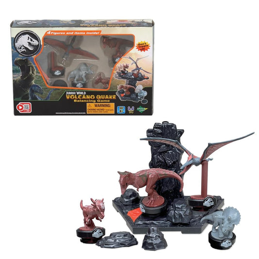 EPOCH Games - 7512 Jurassic World Volcano Quake -Balancing Game- - Action Game