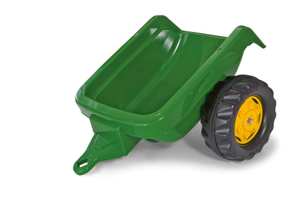 rolly toys | rollyKid John Deere Tractor with Trailer | 012190, Green