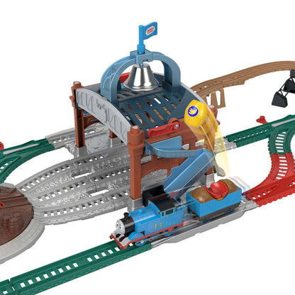 Thomas & Friends Motorised toy track. Delivery of barrels! For children from 3 years