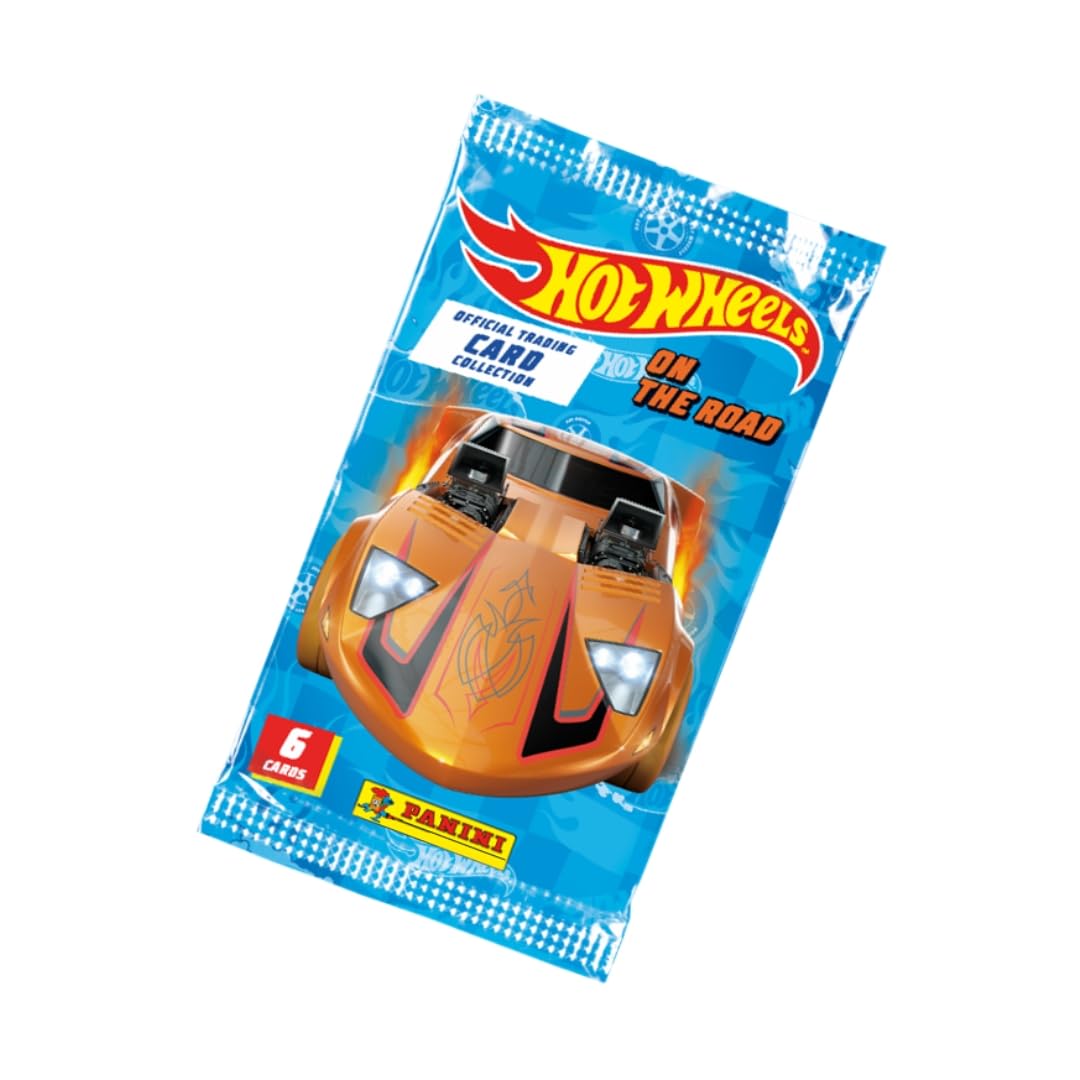 Hot Wheels On The Road Trading Card Collection - x24 Packs