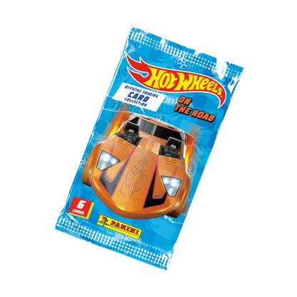 Hot Wheels On The Road Trading Card Collection - x24 Packs