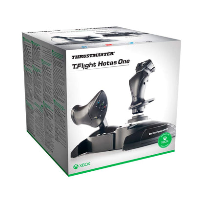 Thrustmaster T.Flight Hotas One Xbox and PC flight stick with detachable throttle, featuring ergonomic joystick and official licensing