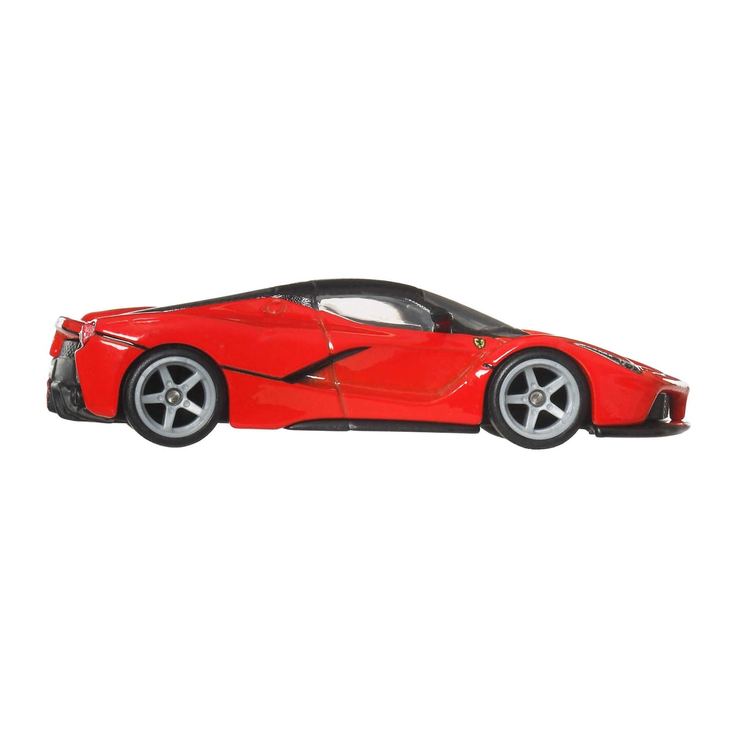 Hot Wheels Car Culture Vehicle, Eurospeed LaFerrari Model, Premium 1:64 Scale Die-Cast Toy Car with Real Riders Tires and Metal/Metal Body & Chassis, JBK55