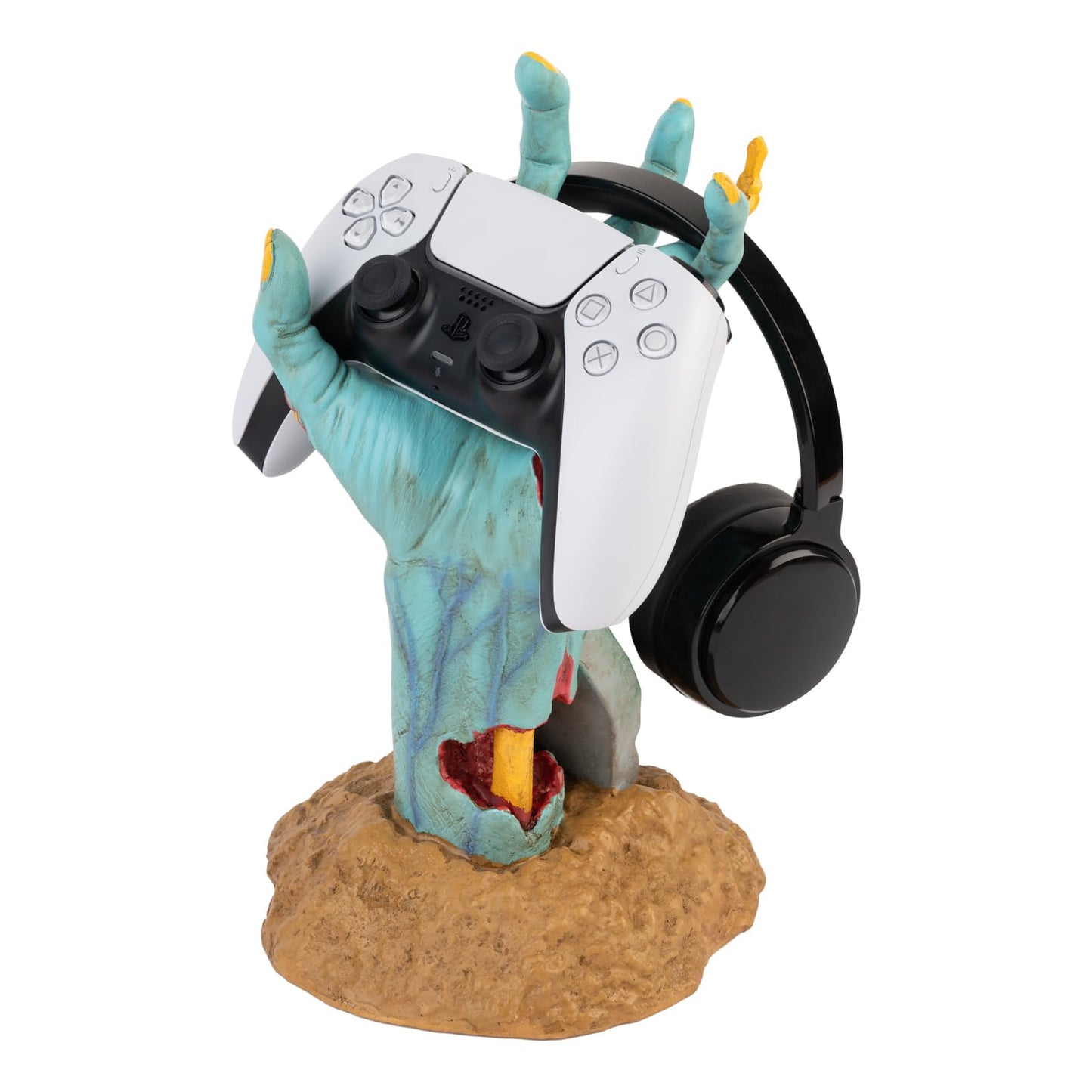 Grupo Erik Gaming Controller Holder & Headphone Stand - Gameration | Gaming Accessories For Desk, Gamer Gifts, Headset & Controller Stand 6.7 x 10.6 x 7.3 inches - 17 x 27 x 18.5 cm