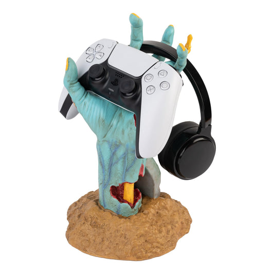 Grupo Erik Gaming Controller Holder & Headphone Stand - Gameration | Gaming Accessories For Desk, Gamer Gifts, Headset & Controller Stand 6.7 x 10.6 x 7.3 inches - 17 x 27 x 18.5 cm