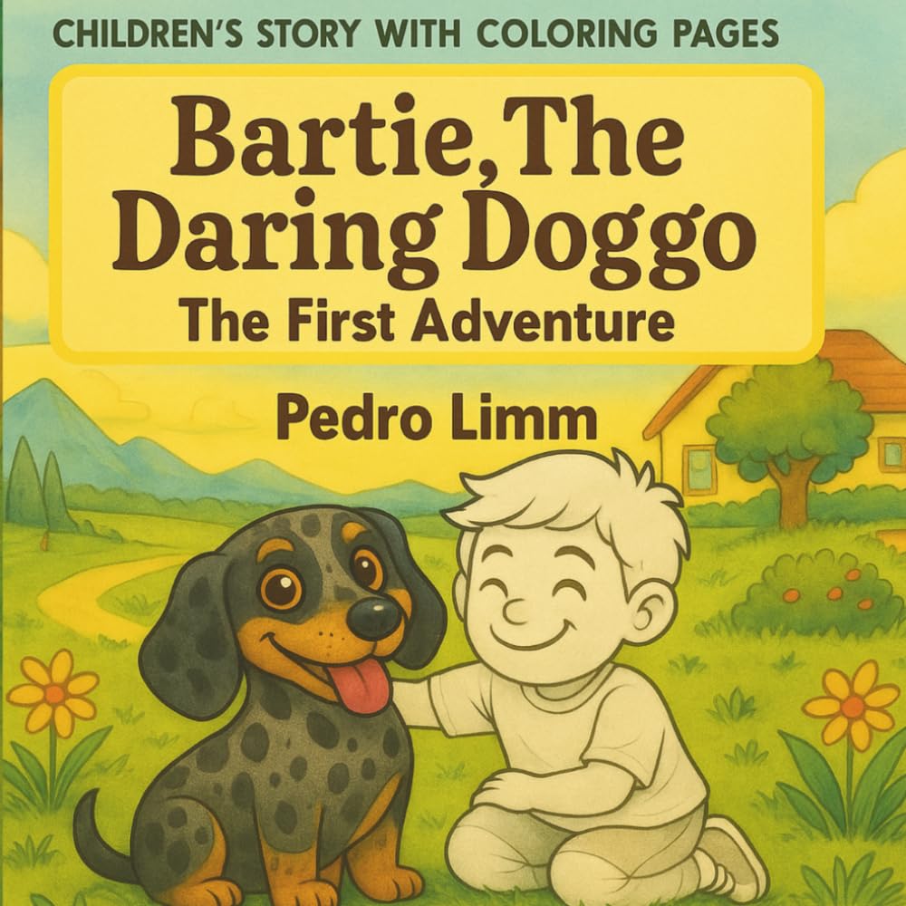 BARTIE, THE DARING DOGGO: The First Adventure