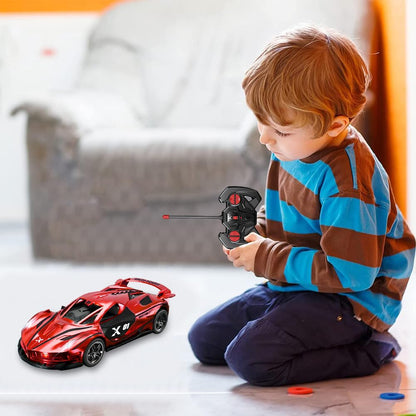 HATFRYF RC Drift Car, Cool Electric Remote Control Car, 1:22 Remote Control, Kids Toy Vehicle, Model Toy for Boys - Driftable, Gifts for Kids Boys