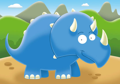 Ravensburger Jolly Dinosaurs My First Jigsaw Puzzles for Kids Age 18 Months and Up - 2, 3, 4 & 5 Piece - Educational Toys for Toddlers