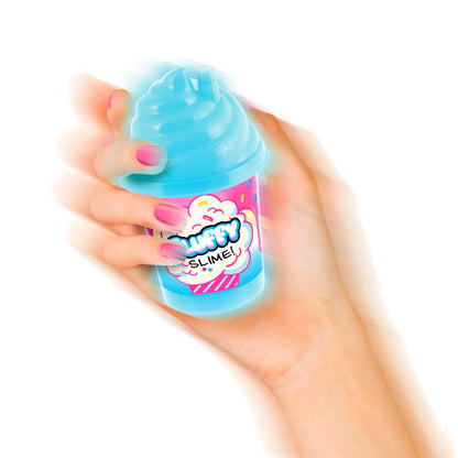 Canal Toys So Slime DIY fluffy slime kit with scented slime, shakers, powders, decorations, and storage case for children aged 6+