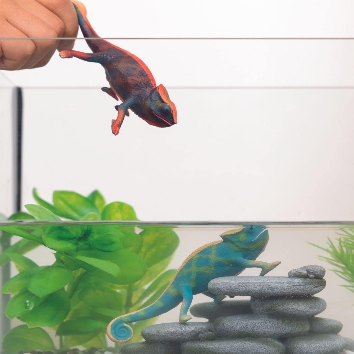 SCHLEICH 14858 Chameleon Wild Life Toy Figurine for children aged 3-8 Years