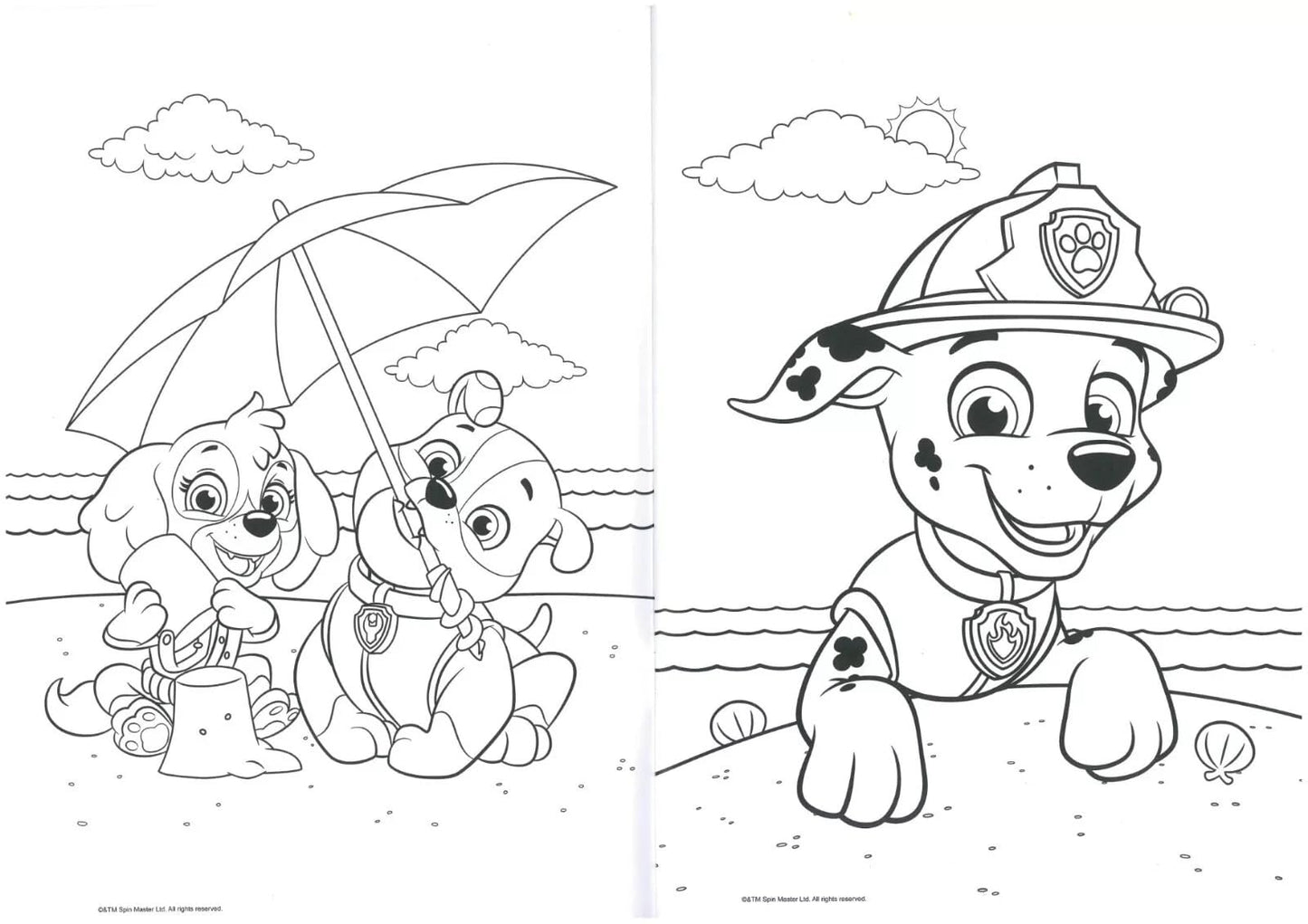 ALLIGATOR - Paw Patrol Colouring Book, Colouring Books for Children, Paw Patrol Book, Paw Patrol Colouring Book, Colouring Books, Kids Colouring Books, Colouring Book