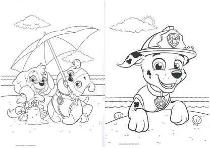 ALLIGATOR - Paw Patrol Colouring Book, Colouring Books for Children, Paw Patrol Book, Paw Patrol Colouring Book, Colouring Books, Kids Colouring Books, Colouring Book