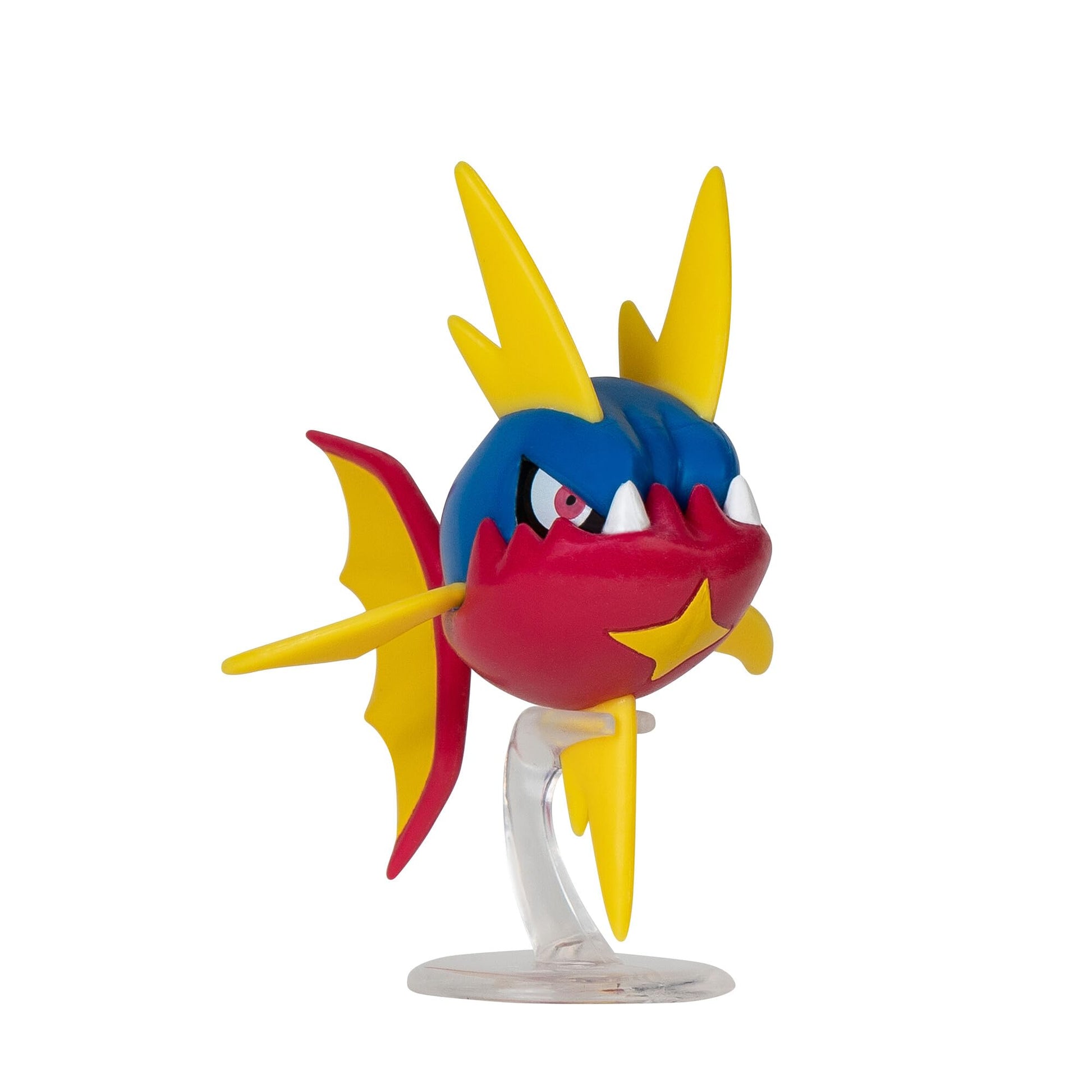 Pokémon Battle Figure 8 pack featuring six 2-inch figures and two 3-inch figures, including Pikachu in vibrant colors.