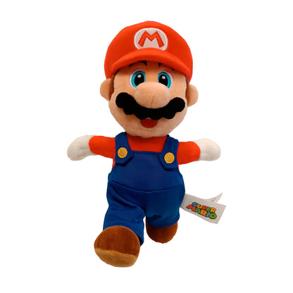 Simba 109231533 Super Mario Poseable, 25 cm Plush Figure, Arms and Legs Movable, Nintendo from 3 Years