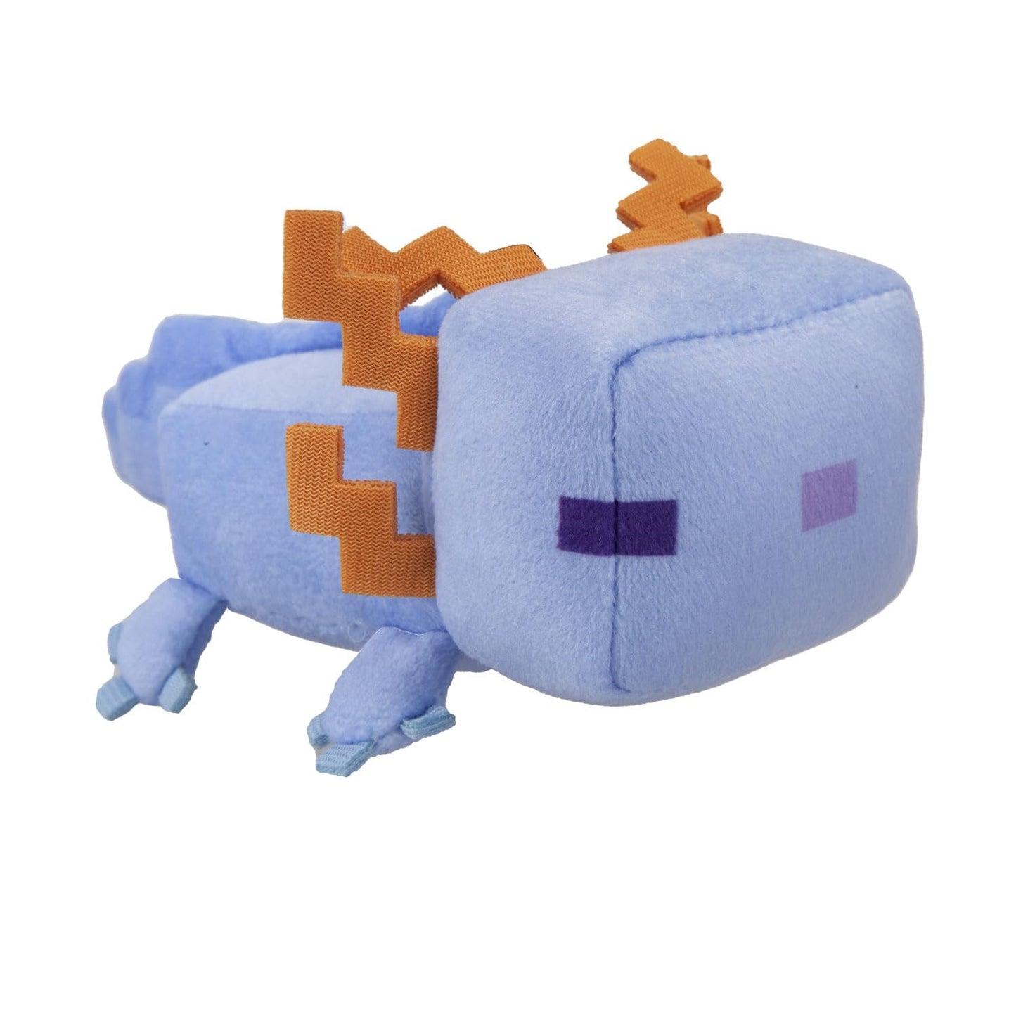 VFM - Minecraft Blue Axolotl Soft Toy Clip On Video Game Character-Officially Licensed Plush Stuffed Toy Plush Toy Cute Stuffed Plushie, Gifts for Birthday, Valentine's Day Christmas - 13cm Blue