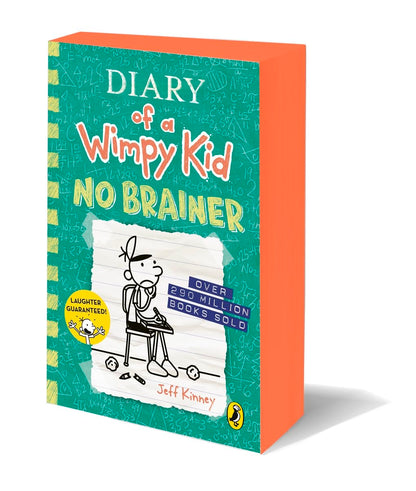 Diary of a Wimpy Kid: No Brainer (Book 18): THE HILARIOUS NUMBER ONE BESTSELLER