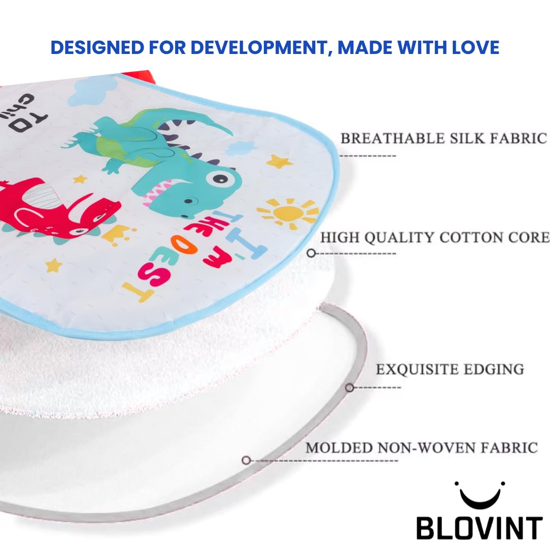 BLOVINT Baby Play Gym with piano, sensory toys, lights, and music for infants and toddlers, featuring LED lights and press keys.