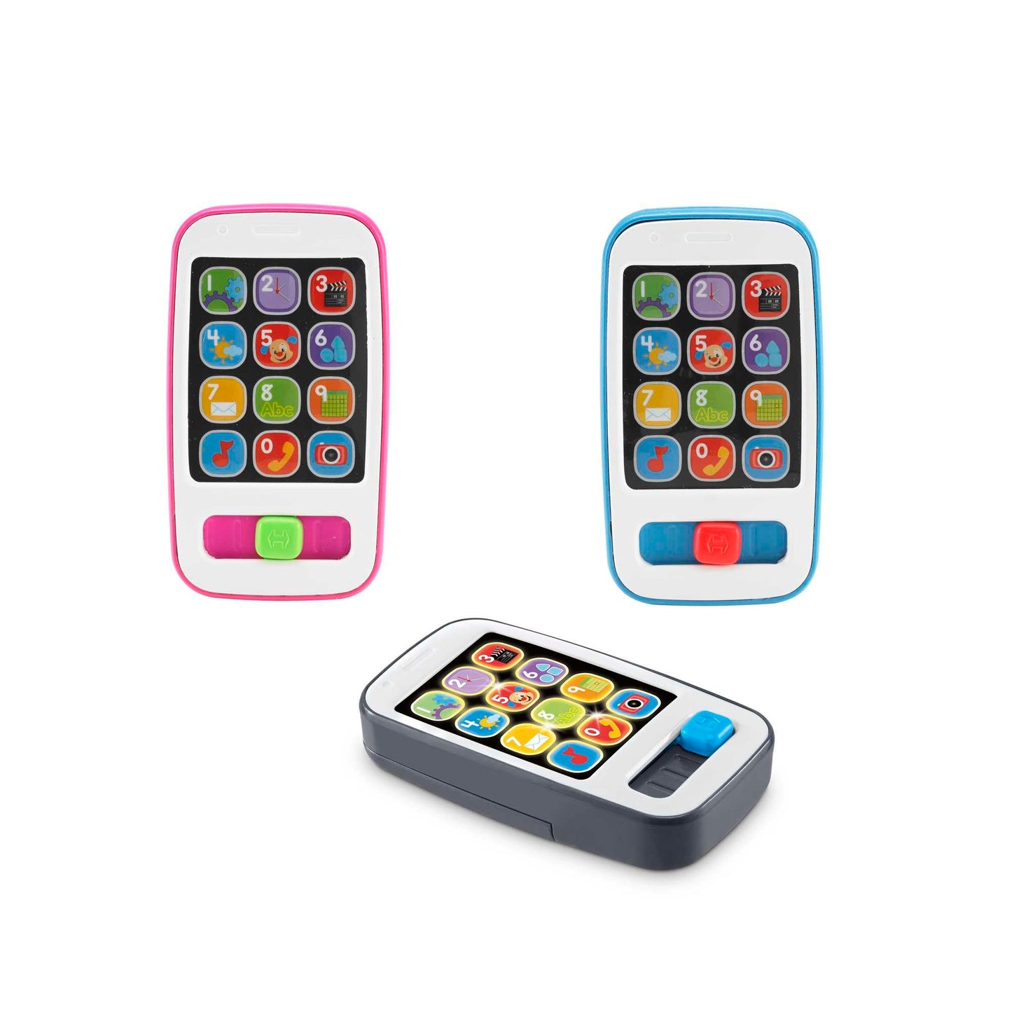 Fisher-Price HXB89 smartphone Grey CIP-GE,Red