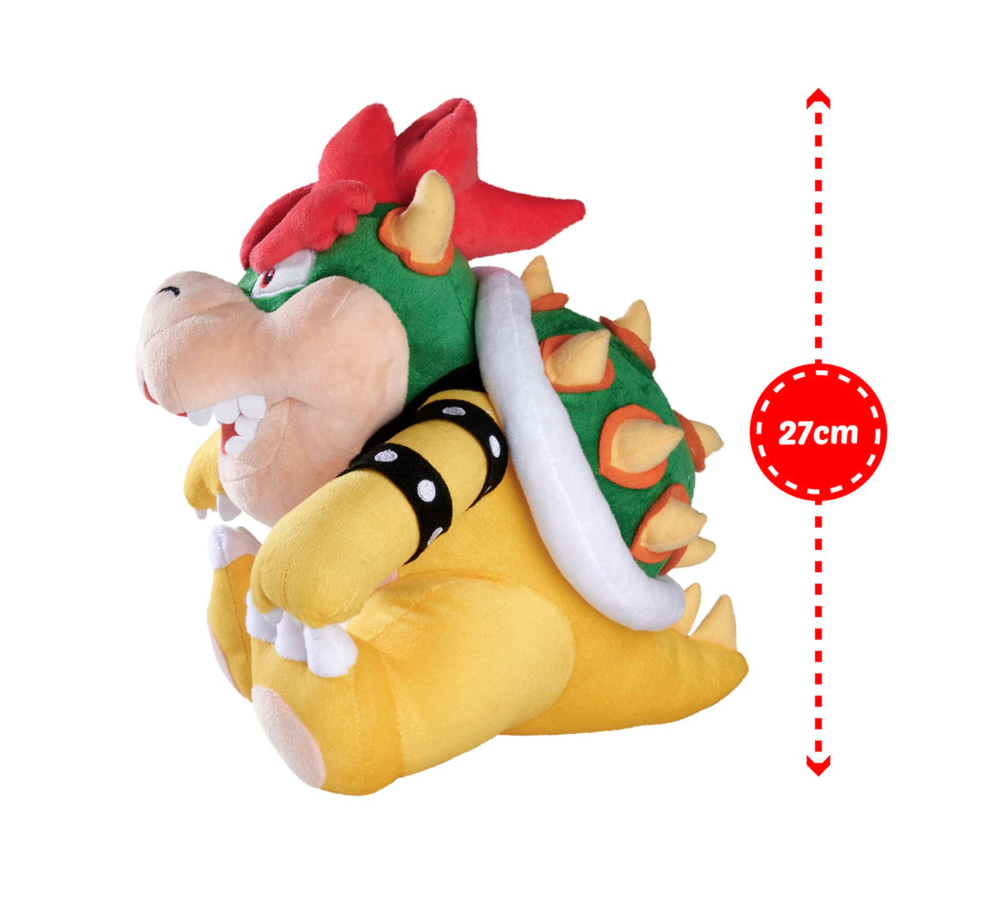Simba Official Nintendo SUPER MARIO BOWSER 30CM plush soft toy for kids, fan favourite gift