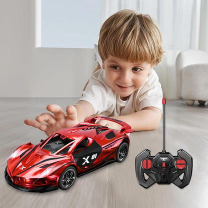 HATFRYF RC Drift Car, Cool Electric Remote Control Car, 1:22 Remote Control, Kids Toy Vehicle, Model Toy for Boys - Driftable, Gifts for Kids Boys