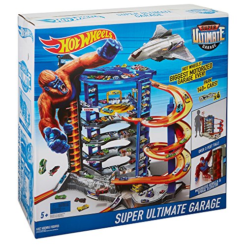Hot Wheels Super Ultimate Garage Play Set