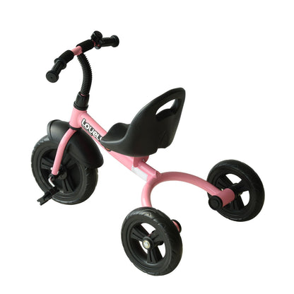 HOMCOM Kids Trike Toddler Tricycle Children Ride on 3 Wheels Bike For 1.5-4 Years Pink
