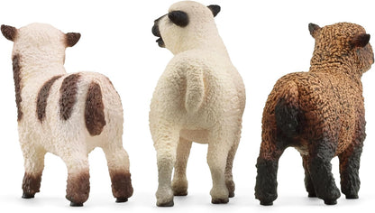 SCHLEICH 42660 FARM WORLD Sheep Friends Figurine for ages 3+, Black