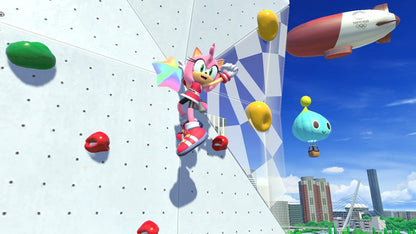 Nintendo Mario and Sonic characters at the Tokyo 2020 Olympic Games video game cover art image