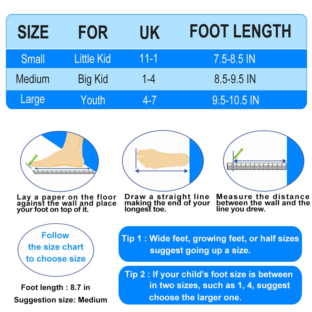 SZHZS kids roller skates for boys and girls with light-up wheels, adjustable size 4-12, black and white, suitable for children ages 4-12