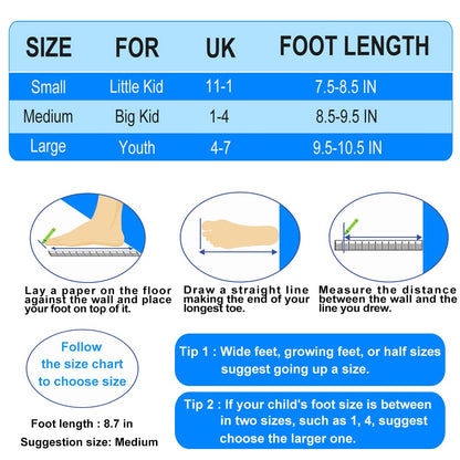 SZHZS kids roller skates for boys and girls with light-up wheels, adjustable size 4-12, black and white, suitable for children ages 4-12