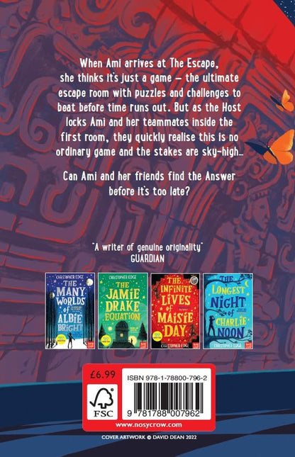 Escape Room: The Times Children's Book of the Week: Find the Answer. Save the World.