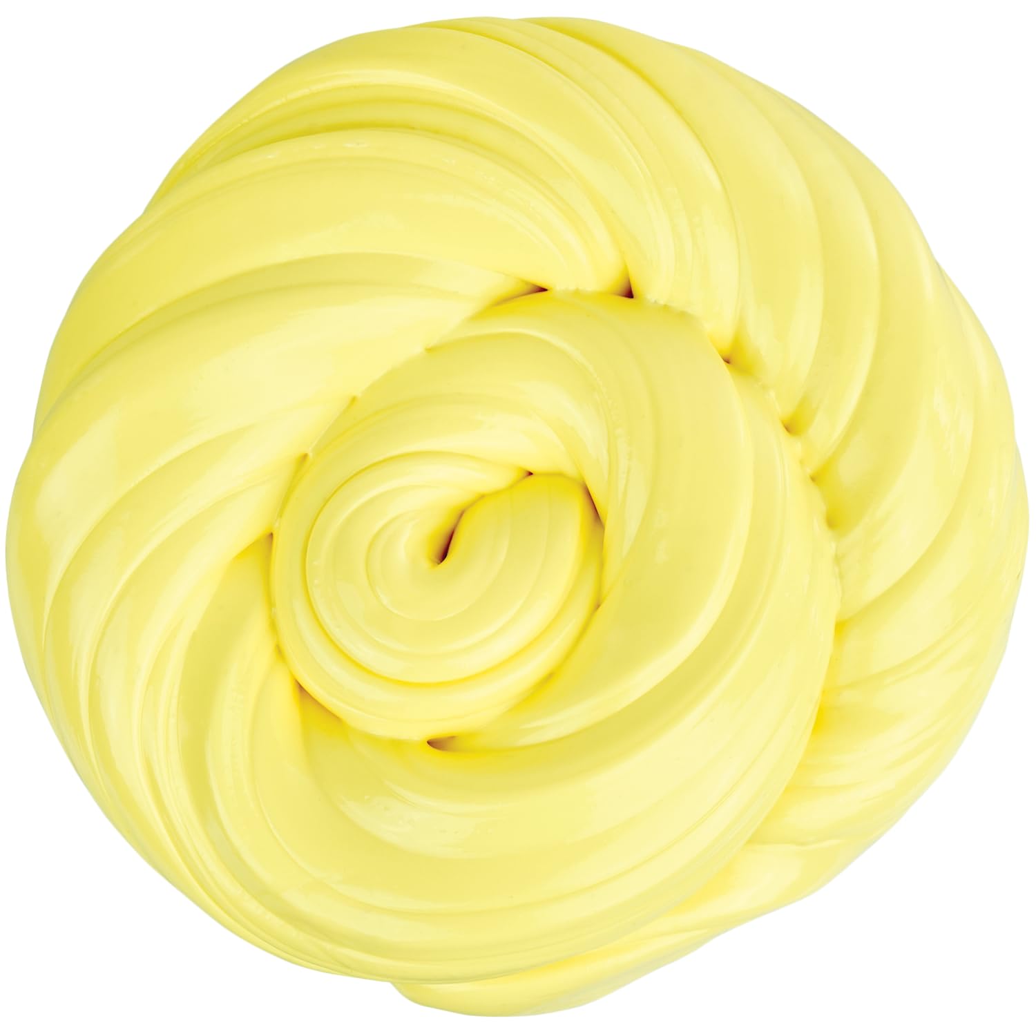 Crazy Aaron's Better Butter Thinking Putty in yellow, buttery smooth texture, 2.1 oz, suitable for ages 3+