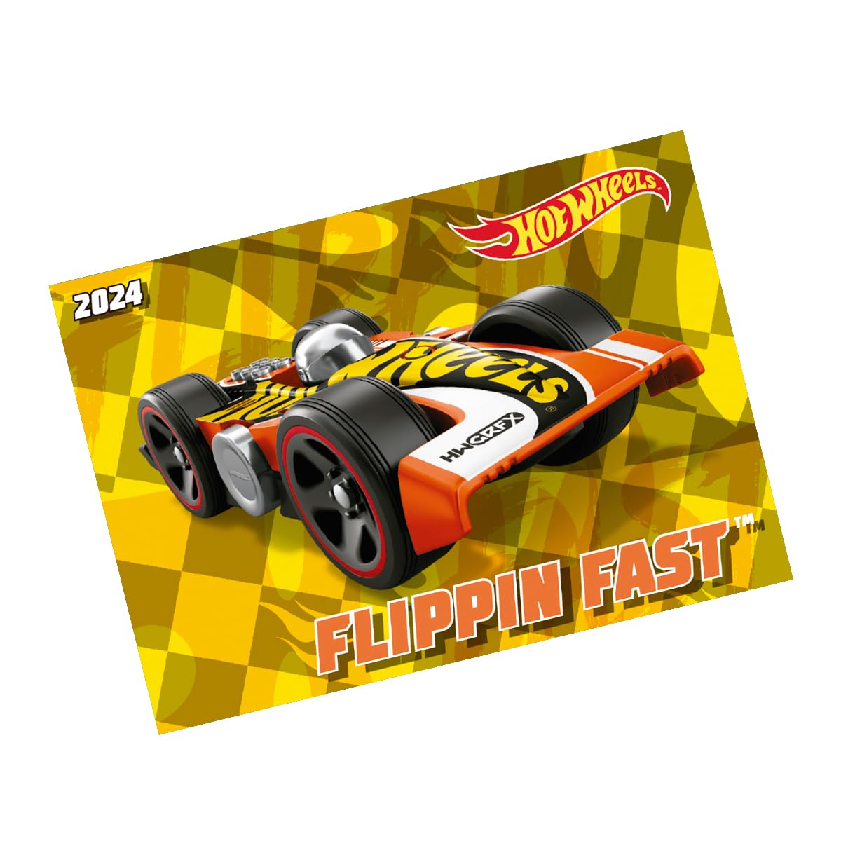 Hot Wheels On The Road Trading Card Collection - x24 Packs