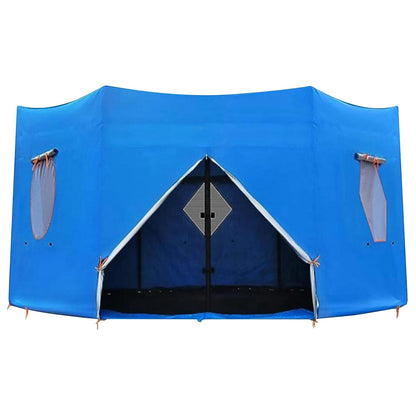 Trampoline Tent Cover - 8ft 10ft 12ft Sun Protection Round Trampolines Shade Top Cover, Anti-tear Trampolines Canopy For Birthday Parties, Camping, Picnics, Oxford Cloth