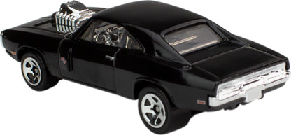 Hot Wheels Fast and FURIOUS Box of 5 Models Car Dodge Charger Toyota Supra Mustang Aston Martin - Scale 1:64 - HND08
