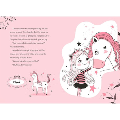 Unicornia: Learning to Fly: The bestselling illustrated magical unicorn series for kids aged 5-8, perfect for party-bag presents